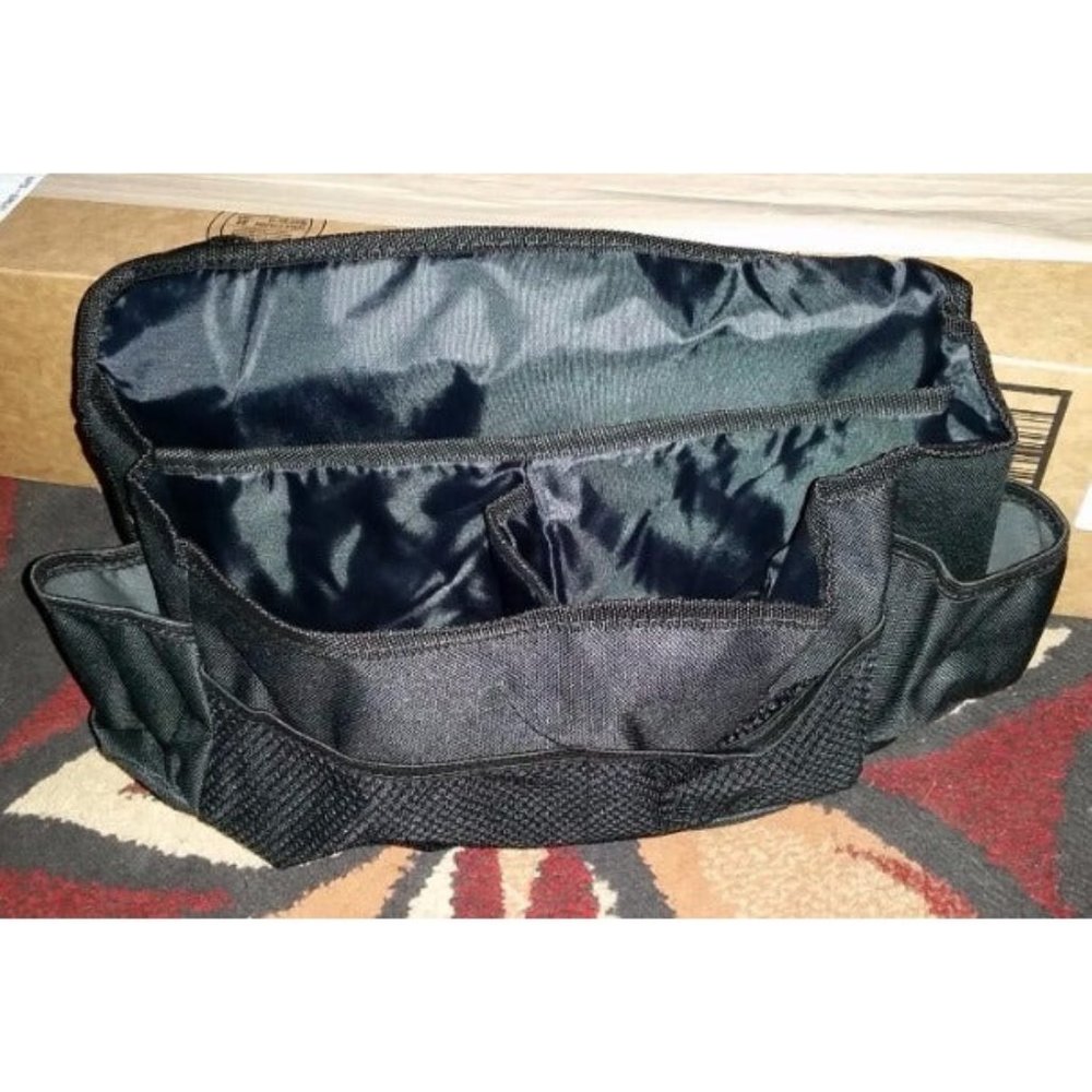 Insulated Car Seat Back Organizer + iPad And Tablet Holder, Auto Driver